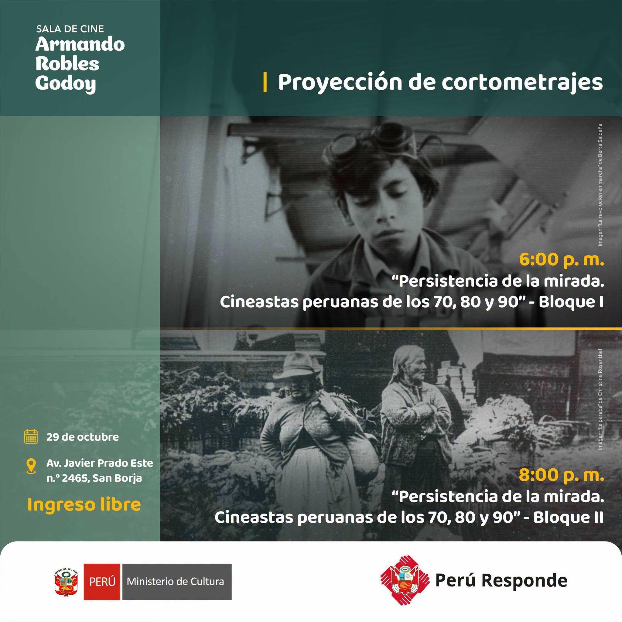 PERSISTENCIA DE LA MIRADA