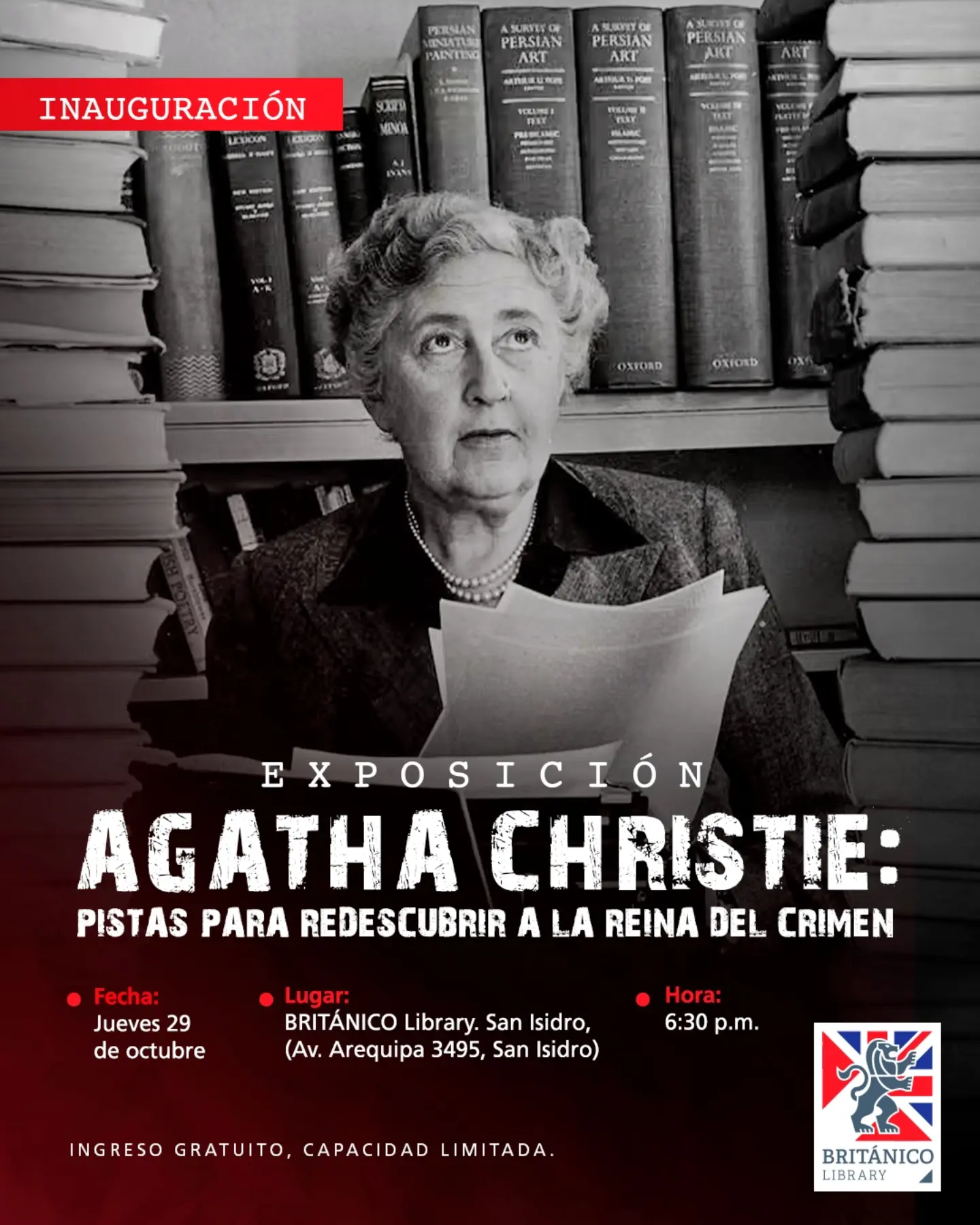 AGATHA CHRISTIE