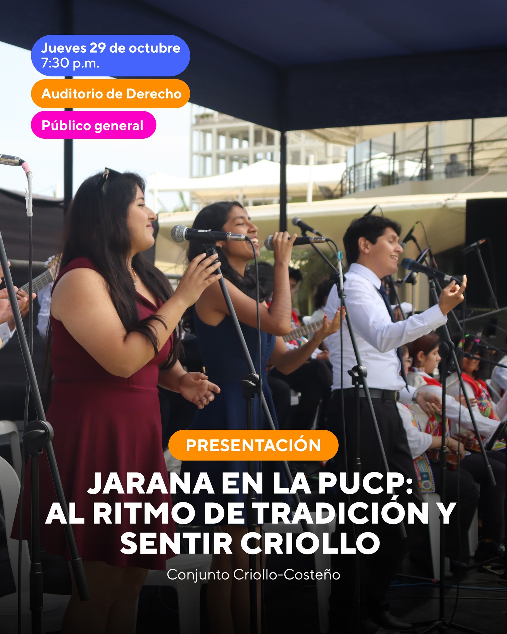 LA JARANA DE LA PUCP