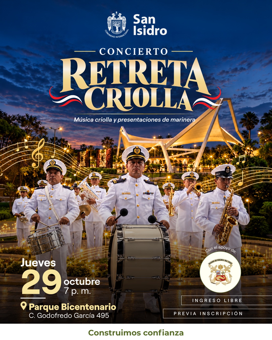 RETRETA CRIOLLA