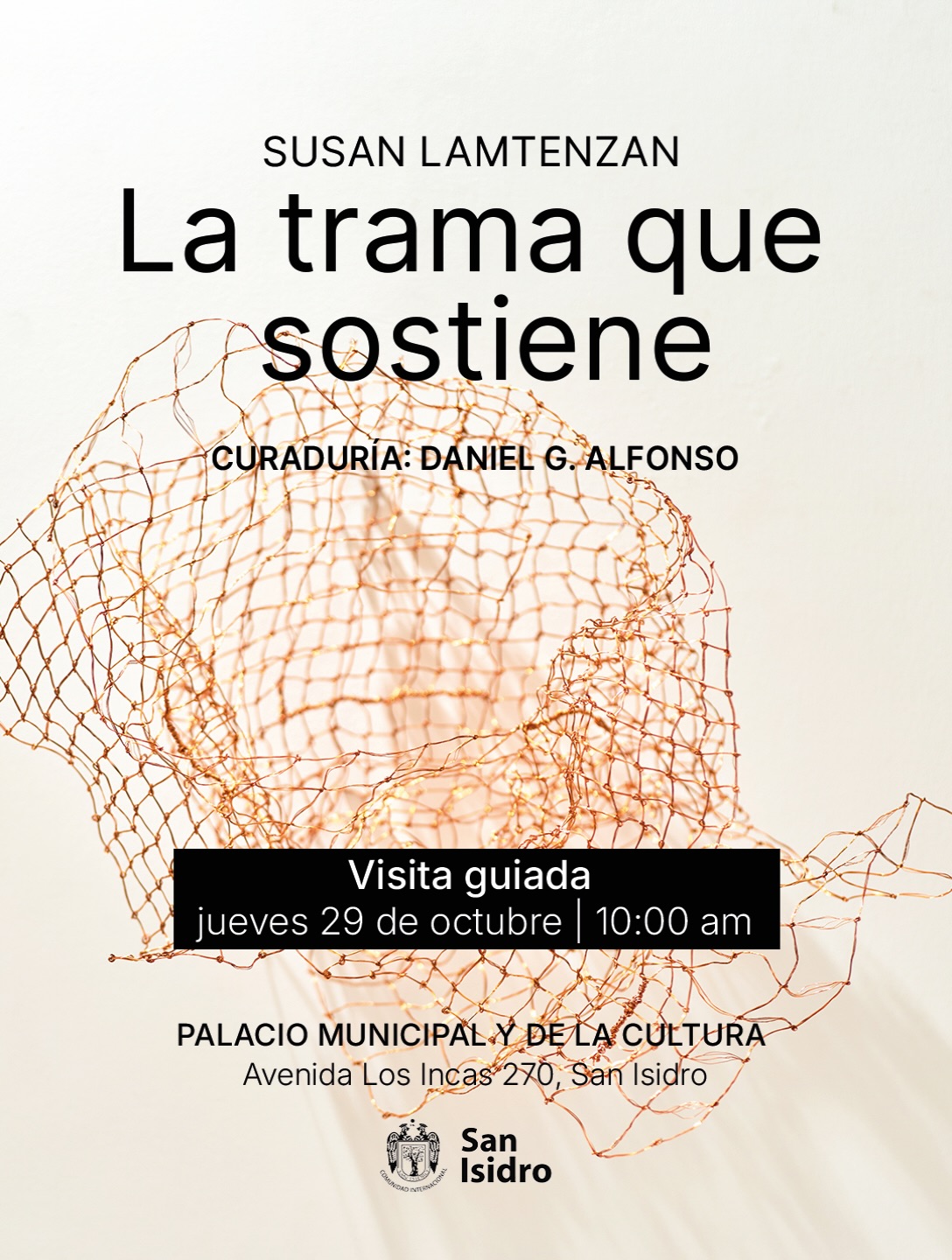 LA TRAMA QUE SOSTIENE