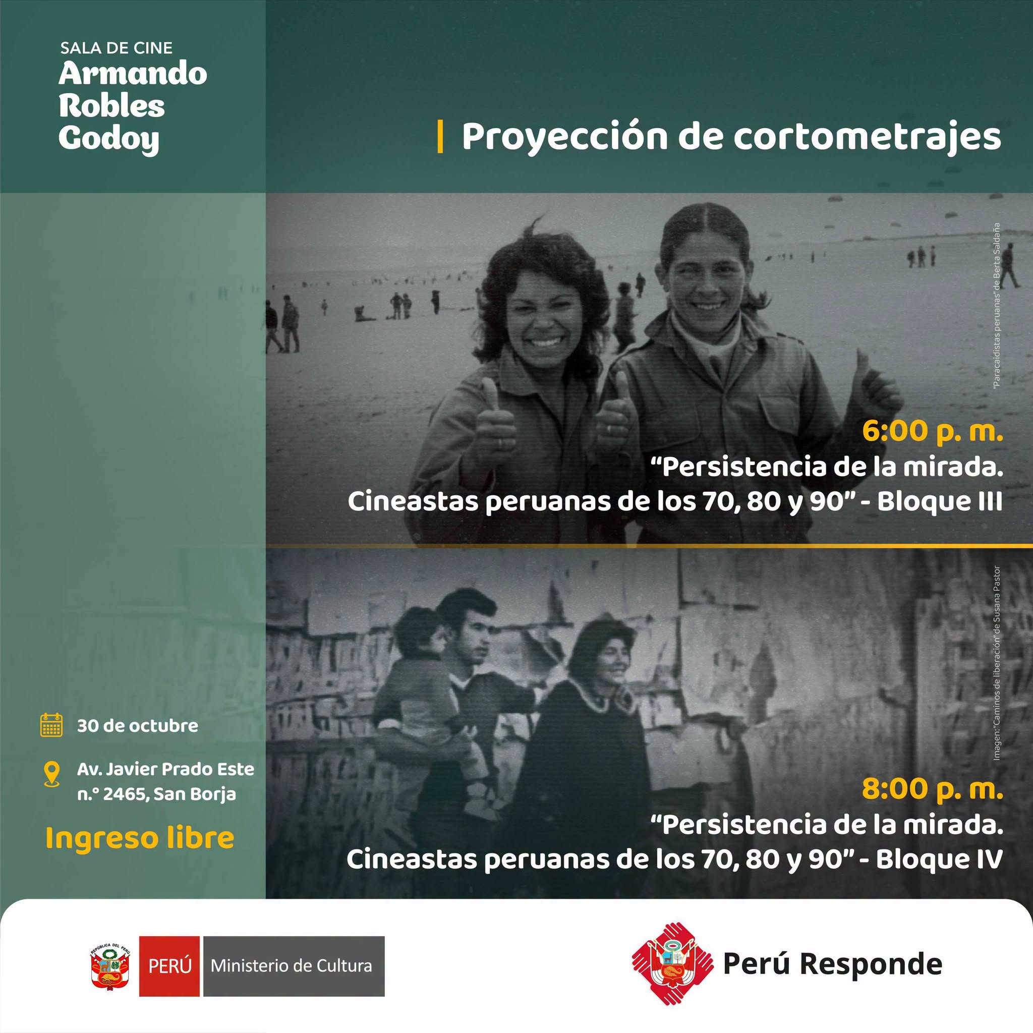 PERSISTENCIA DE LA MIRADA