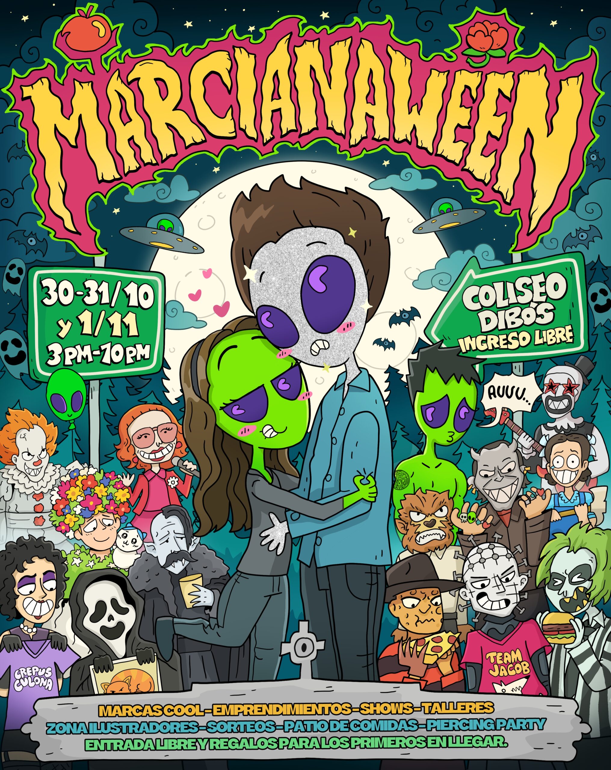 MARCIANAWEEN