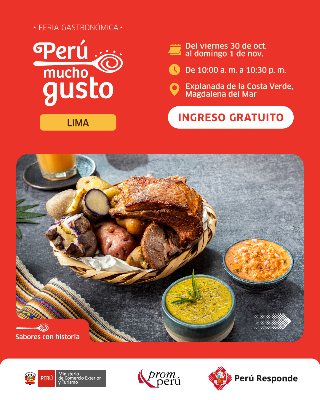 PERÚ MUCHO GUSTO LIMA 2026
