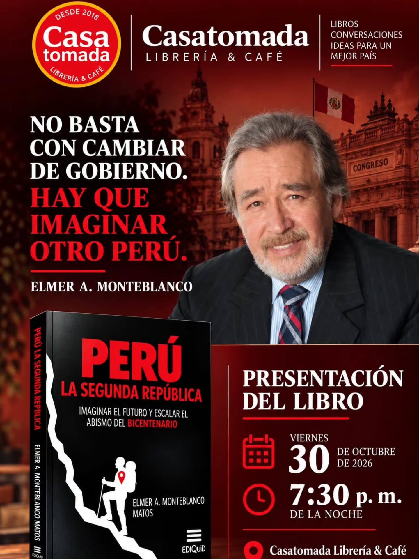 PERÚ. LA SEGUNDA REPÚBLICA