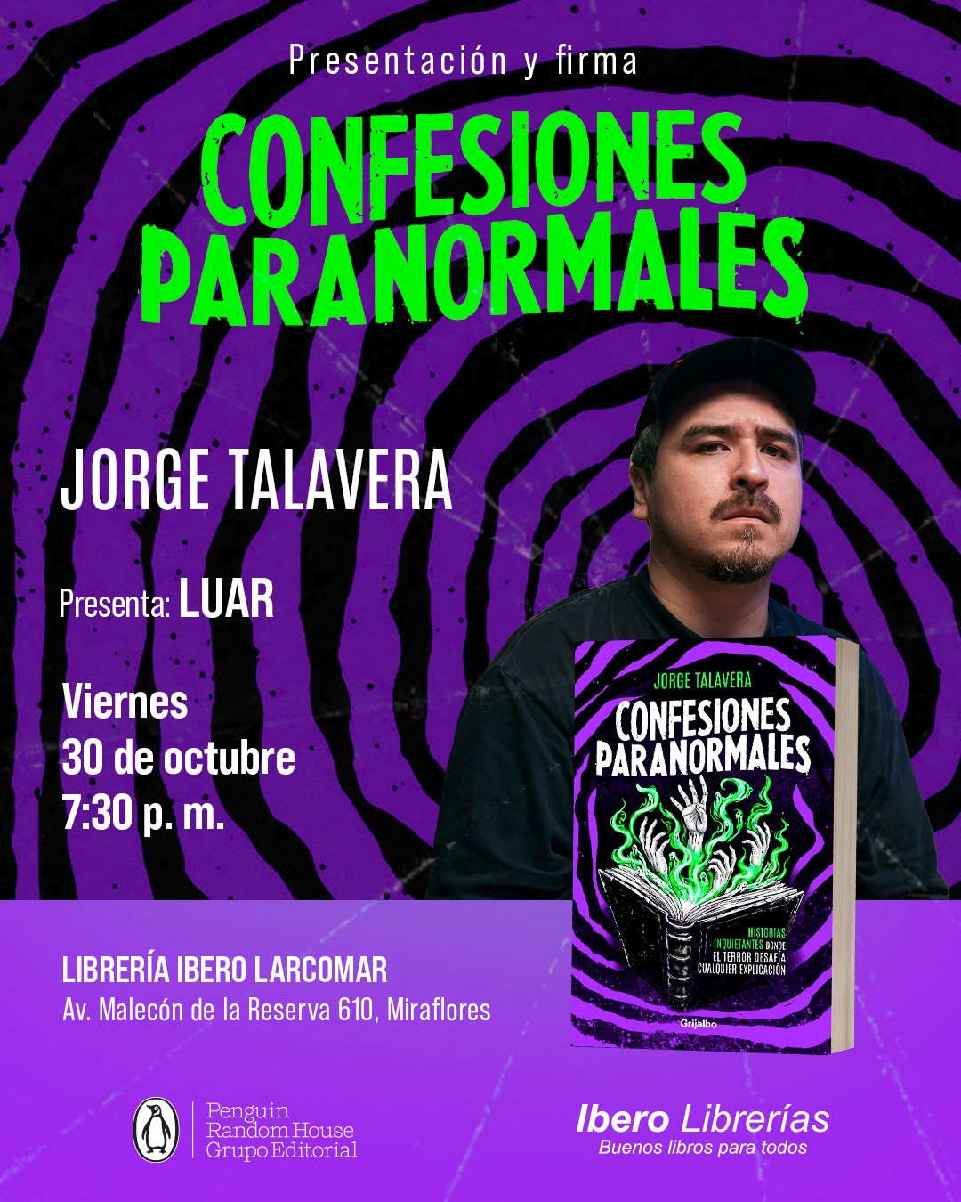 CONFESIONES PARANORMALES
