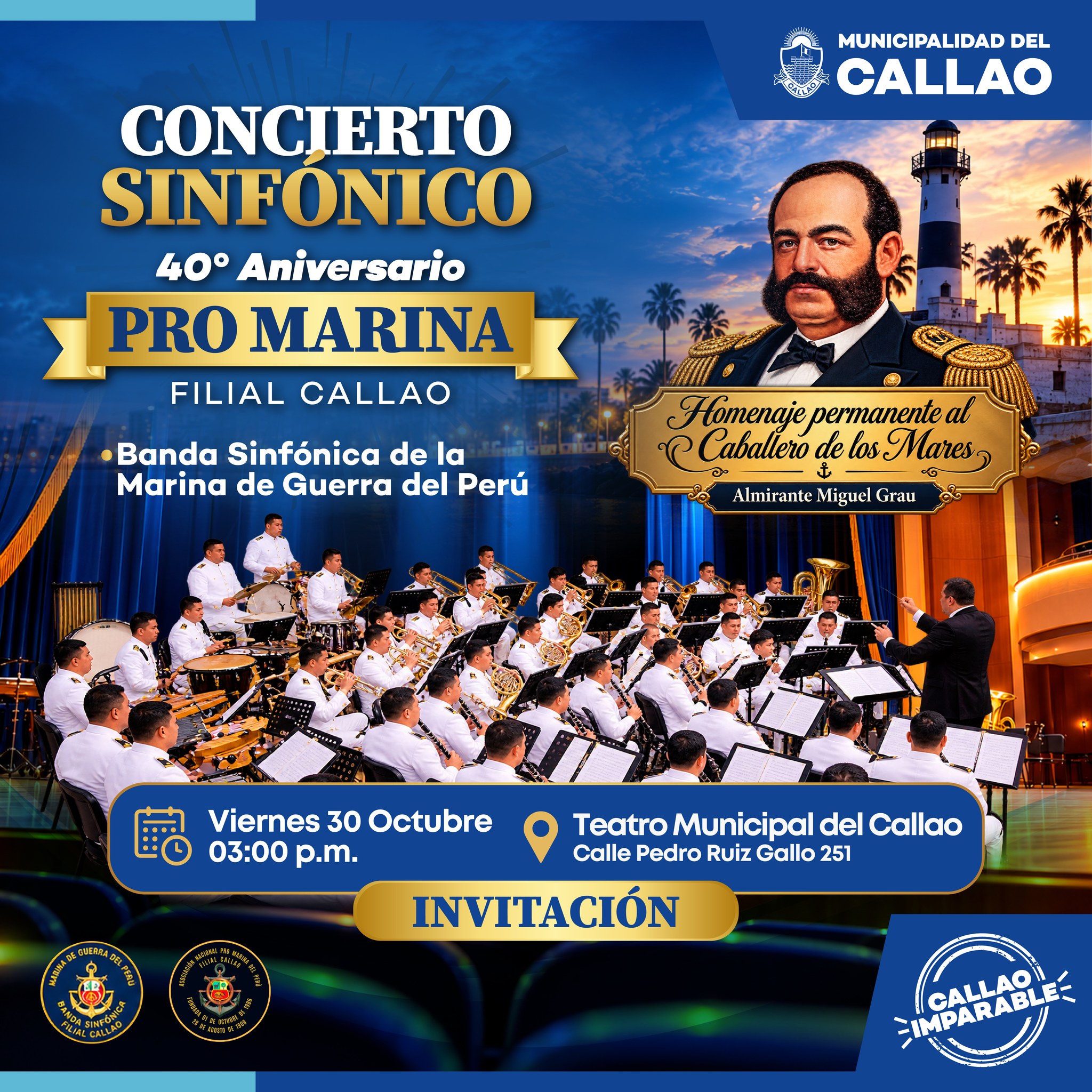 40.º ANIVERSARIO DE PRO MARINA