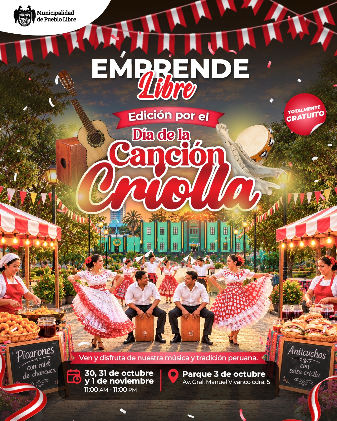 EMPRENDE LIBRE: CANCIÓN CRIOLLA