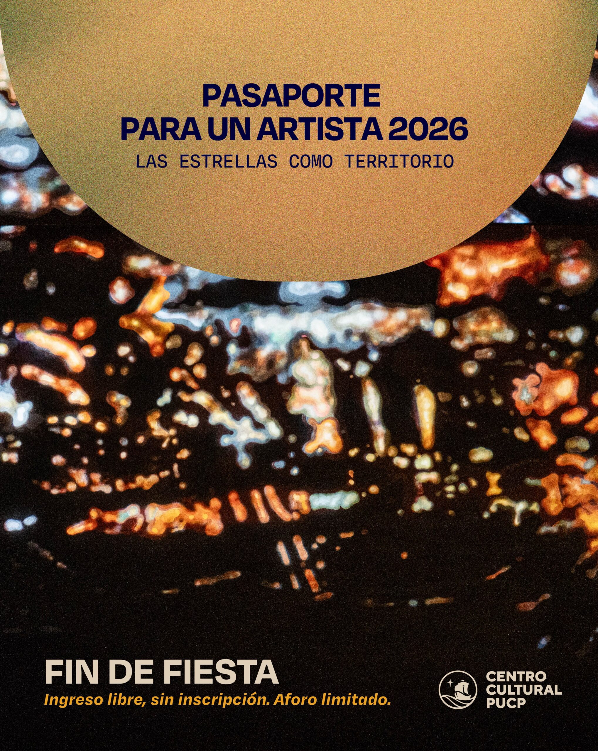PASAPORTE PARA UN ARTISTA 2026