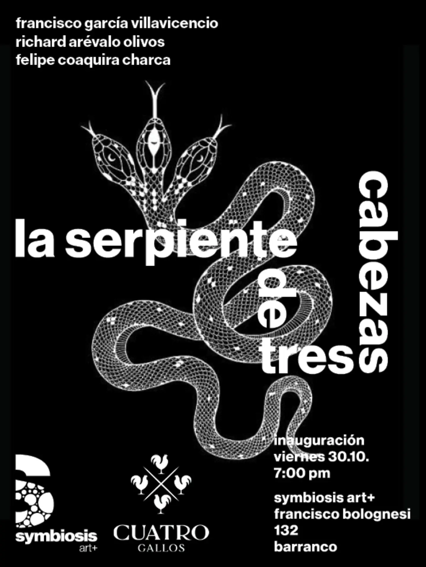 LA SERPIENTE DE TRES CABEZAS