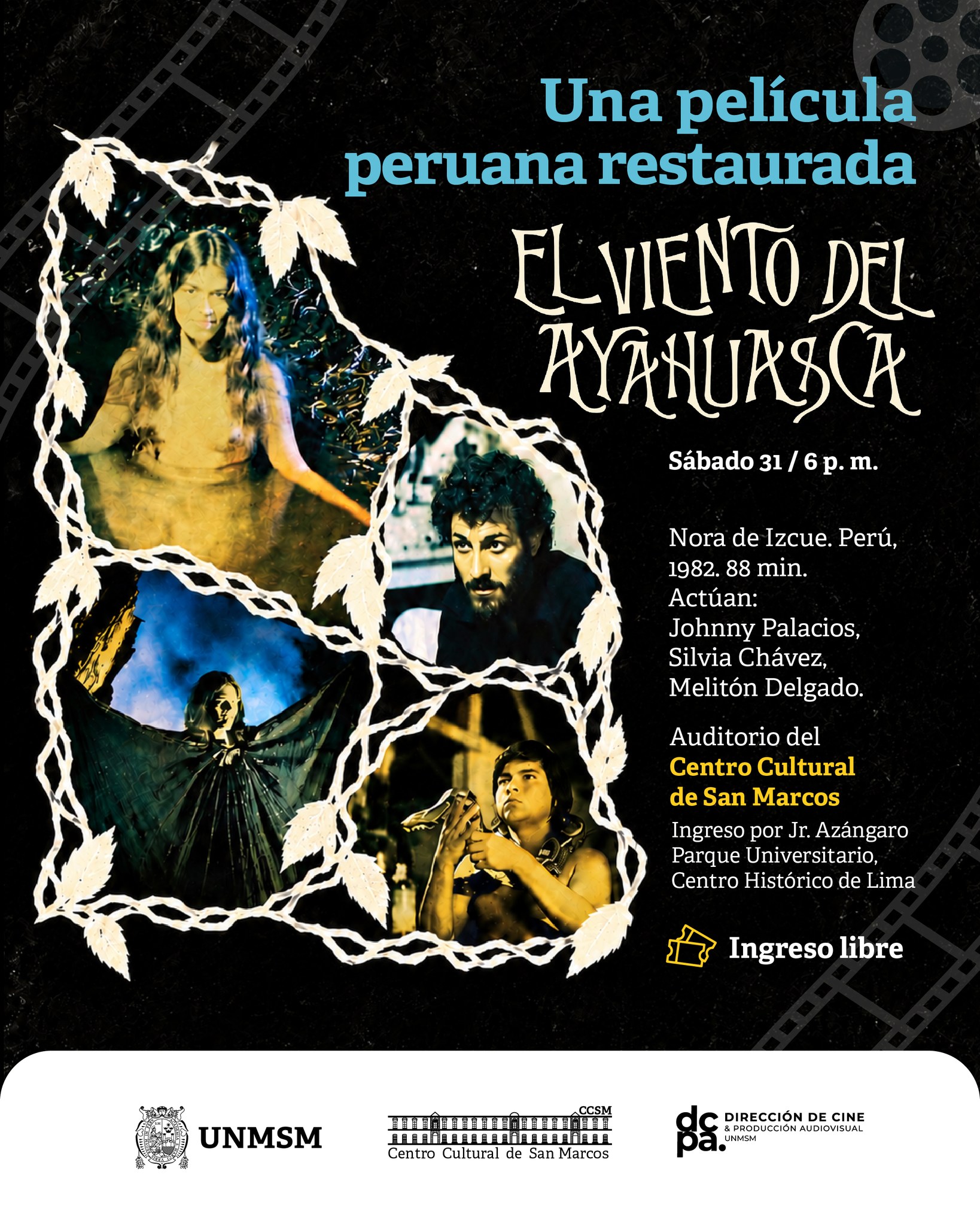 EL VIENTO DEL AYAHUASCA