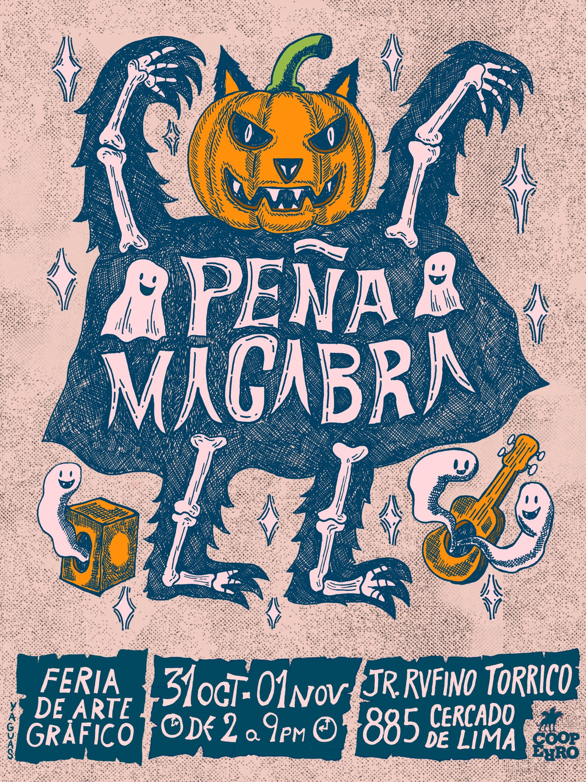 PEÑA MACABRA
