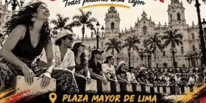 GRAN CAJONEADA EN LA PLAZA MAYOR