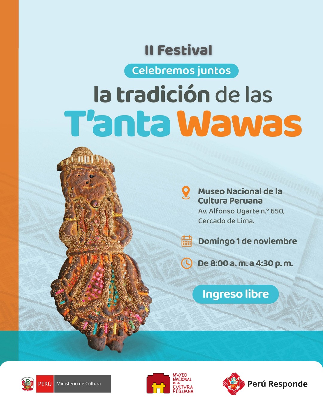 II FESTIVAL DE TANTA WAWAS