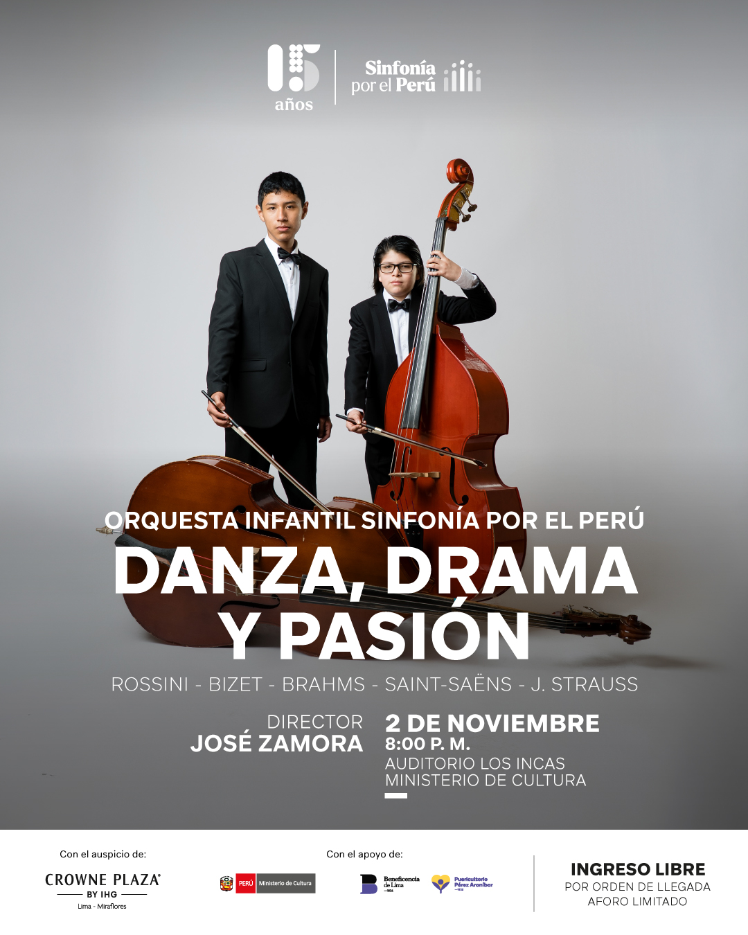 DANZA, DRAMA Y PASIÓN