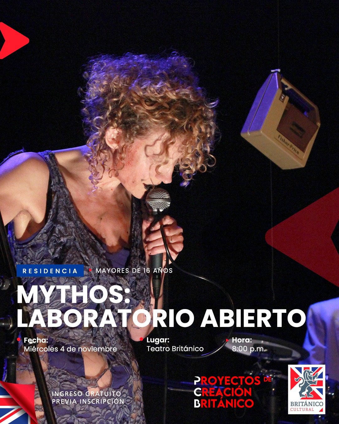 MYTHOS: LABORATORIO ABIERTO