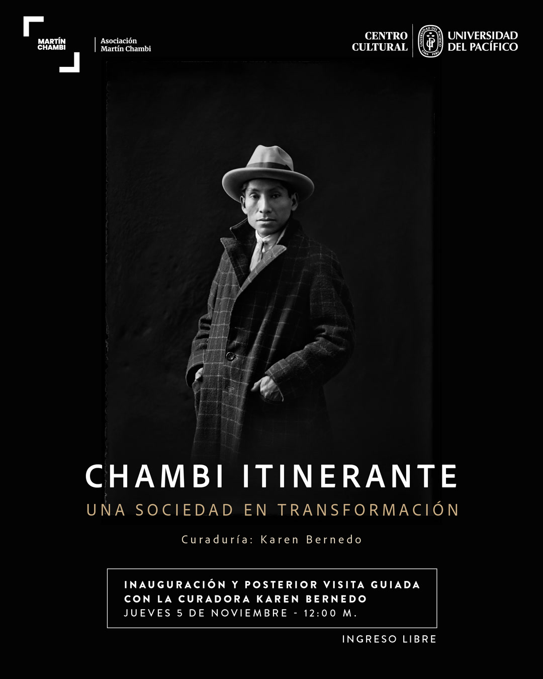 CHAMBI ITINERANTE. UNA SOCIEDAD EN TRANSFORMACIÓN
