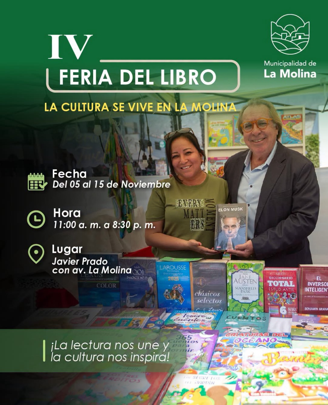 IV FERIA DEL LIBRO