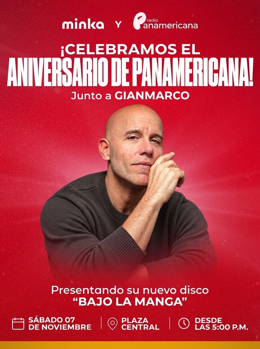 ANIVERSARIO CON GIAN MARCO
