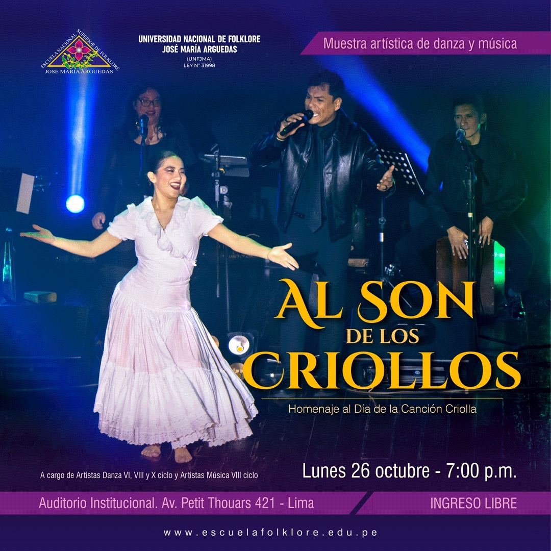 AL SON DE LOS CRIOLLOS
