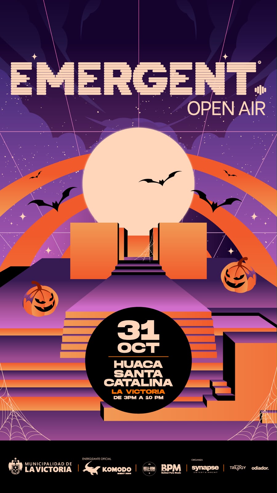 EMERGENT OPEN AIR