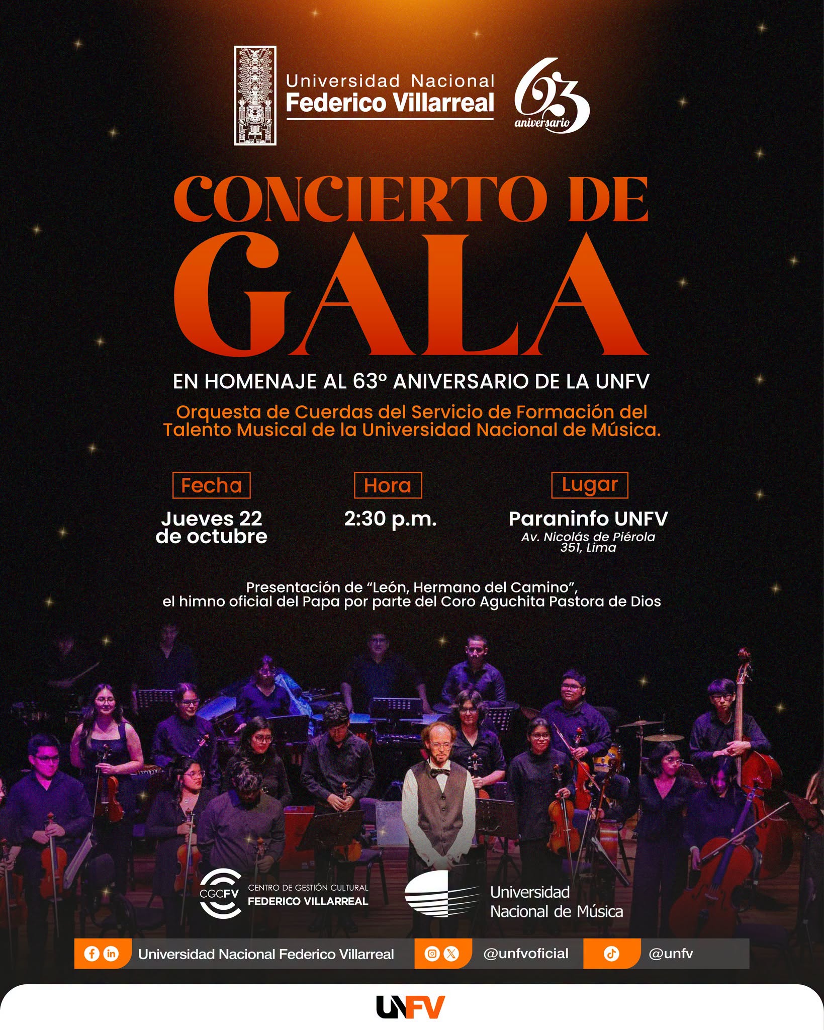 CONCIERTO DE GALA
