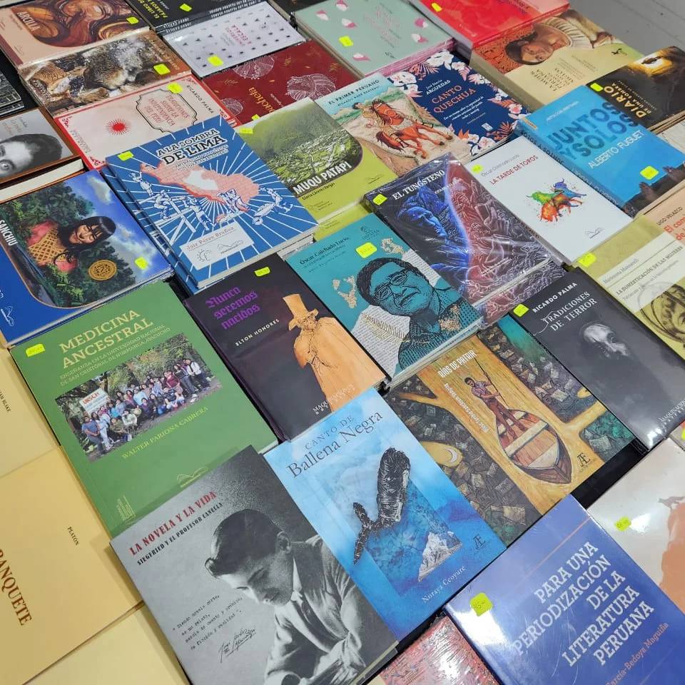 FERIA DE EDITORIALES PERUANAS