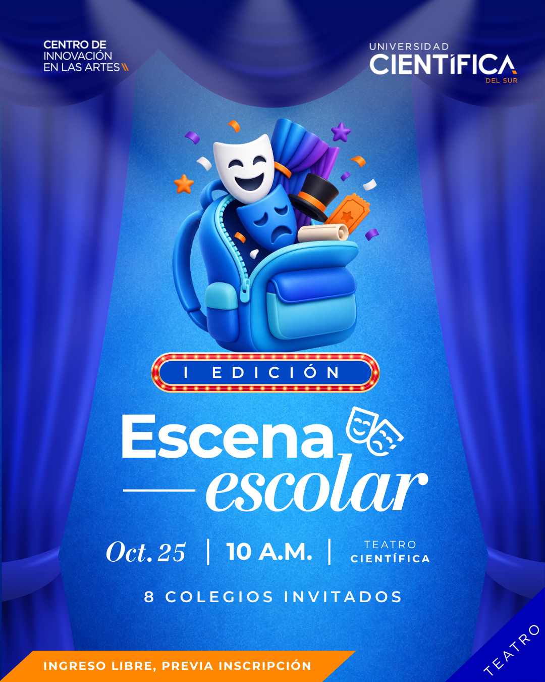 ESCENA ESCOLAR | I EDICIÓN