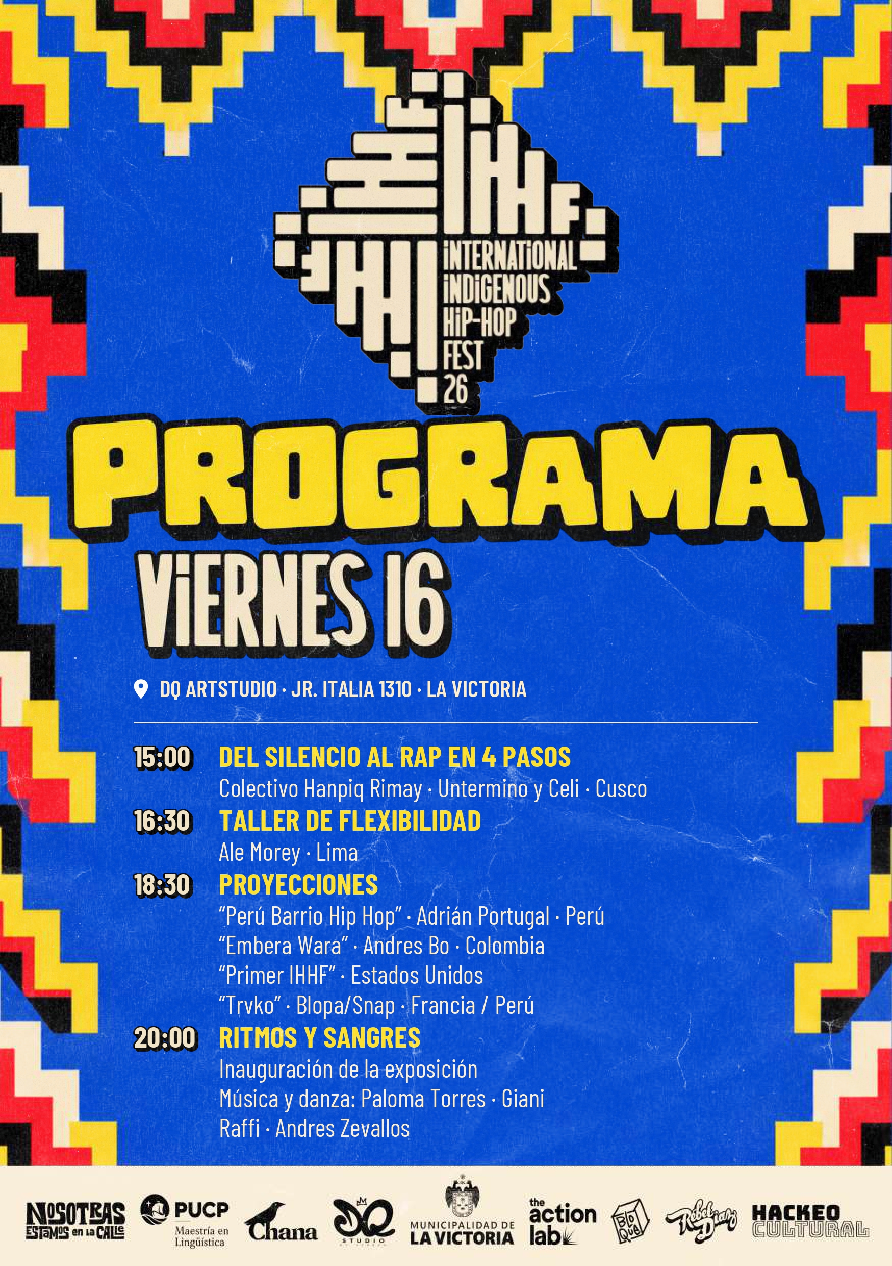 RITMOS Y SANGRES