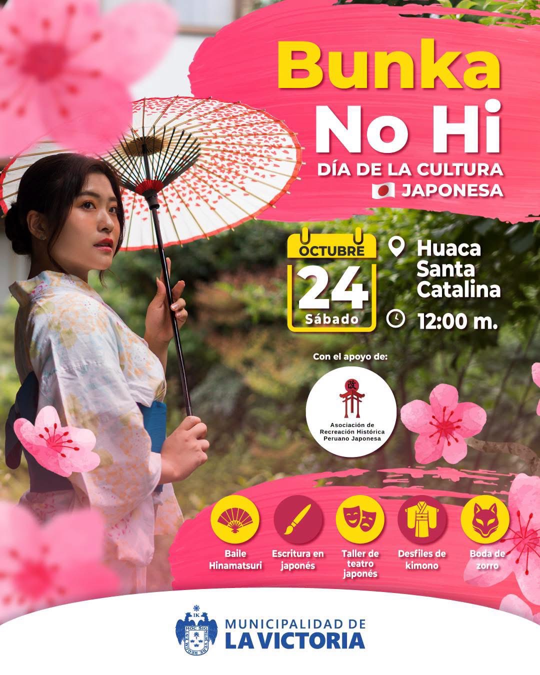 BUNKA NO HI: TARDE DE LA CULTURA JAPONESA