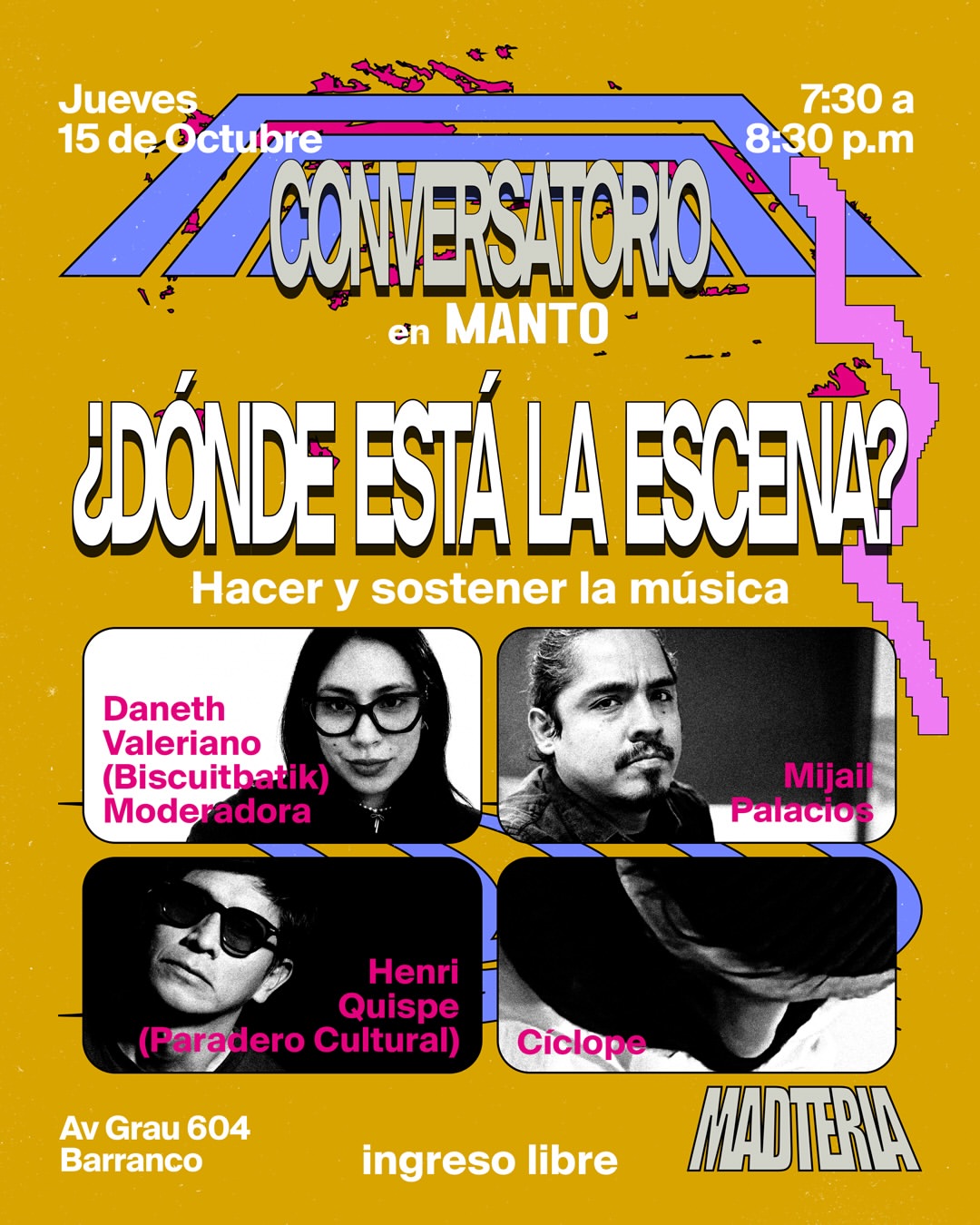 ¿DÓNDE ESTÁ LA ESCENA? +DJ SET DIÓGENES
