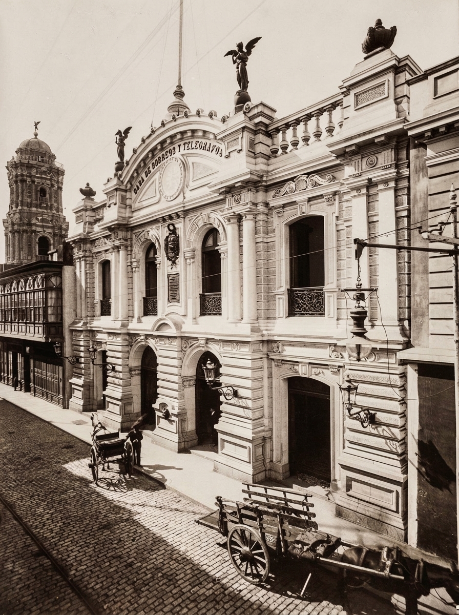 Una arquitectura que representaba modernidad