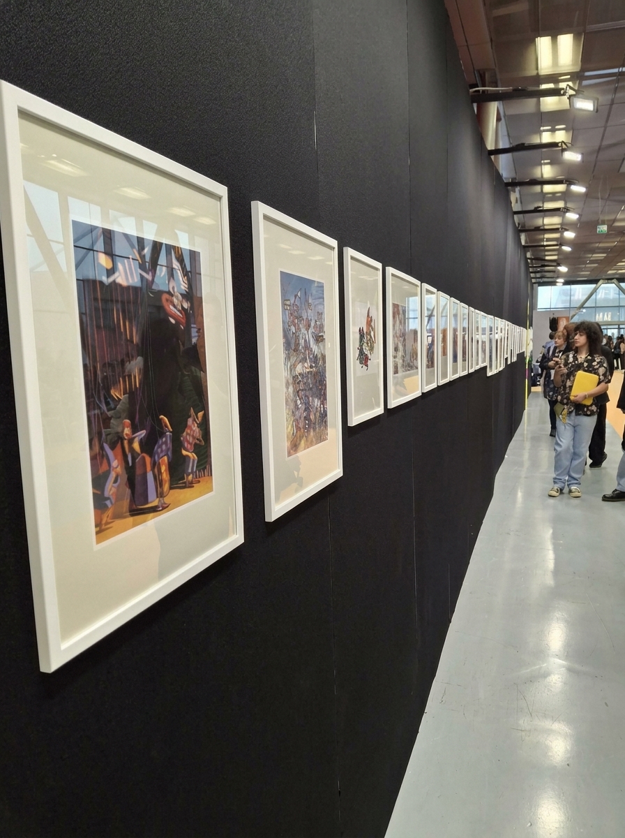 Una exposición que viaja por el mundo